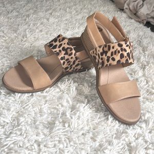 Comfy Nude Sandals